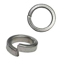 HCLW12S 1/2" Hi-Collar Split Lock Washer, 18-8 Stainless